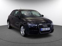 Usado Audi A1 Attraction 86 CV (63 kW) 2012 Negro Utilitario