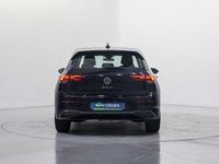 Usado VW Golf VII Life 115 CV (84 kW) 2021 Negro Utilitario