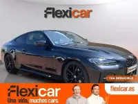 Usado BMW 420 190 CV (139 kW) 2021 Negro Coupe