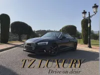 Usado Audi A5 Cabriolet Premium 150 CV (110 kW) 2018 Azul Descapotable