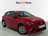 Usado Seat Ibiza Style Plus 110 CV (80 kW) 2022 Rojo Utilitario