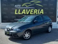 Usado Seat Ibiza 86 CV (63 kW) 2006 Negro Utilitario