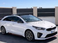 Usado Kia ProCeed GT GT 204 CV (150 kW) 2018 Blanco Utilitario