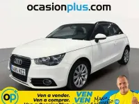 Usado Audi A1 90 CV (66 kW) 2014 Blanco Utilitario