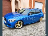 Usado BMW M135 M Performance 320 CV (235 kW) 2014 Azul Utilitario