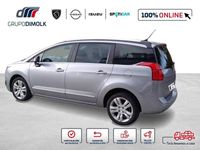 Usado Peugeot 5008 Style 120 CV (88 kW) 2016 Azul Monovolumen