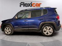 Usado Jeep Renegade Limited 120 CV (88 kW) 2018 Azul SUV