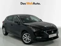 Usado Seat Leon Style 116 CV (85 kW) 2025 Negro Berlina