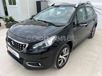 Usado Peugeot 2008 Allure 130 CV (95 kW) 2019 Negro SUV