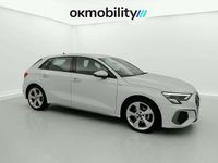 Usado Audi A3 Sportback S-Line 150 CV (110 kW) 2024 Blanco Utilitario