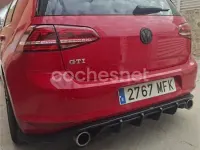 Usado VW Golf VII GTI 230 HP (169 kW) 2013 Vermelho Sedan