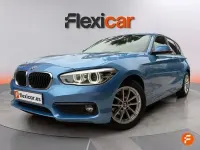 Usado BMW 116 109 CV (80 kW) 2019 Azul Utilitario