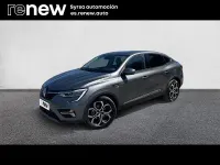 Usado Renault Arkana Techno 94 CV (69 kW) 2023 Gris SUV