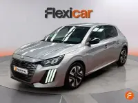 Usado Peugeot 208 Allure 100 CV (73 kW) 2025 Gris Utilitario