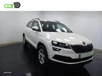 Usado Skoda Karoq Ambition 150 CV (110 kW) 2021 Blanco SUV