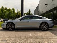 Usado Porsche Taycan 300 kW (408 CV) 2022 Gris Berlina