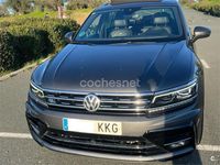 Usado VW Tiguan Sportline 150 CV (110 kW) 2018 Gris / plata SUV