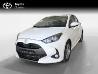 Usado Toyota Yaris Hybrid Active 116 CV (85 kW) 2025 Blanco Berlina