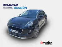 Usado Ford Puma Titanium 125 CV (91 kW) 2023 Negro SUV
