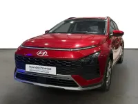 Usado Hyundai Bayon Blackline 90 CV (66 kW) 2026 Granate SUV