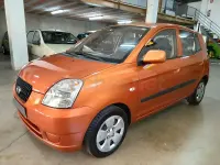 Occasion Kia Picanto 65 PK (47 kW) 2007 Oranje Hatchback