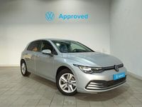 Usado VW Golf VIII Life 110 CV (80 kW) 2022 Gris plata Utilitario