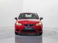 Usado Seat Ibiza Reference 90 CV (66 kW) 2015 Rojo Berlina
