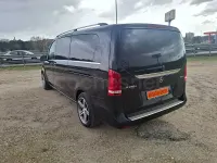 Usado Mercedes V250 Avantgarde 190 CV (139 kW) 2017 Negro Monovolumen