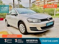 Usado VW Golf VII Edition 86 CV (63 kW) 2013 Gris Berlina