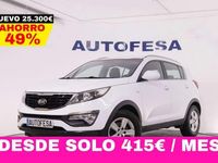 Usado Kia Sportage 135 CV (99 kW) 2015 Blanco SUV