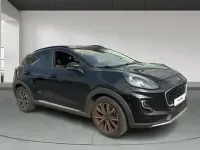 Usado Ford Puma Titanium 125 CV (91 kW) 2022 Negro SUV