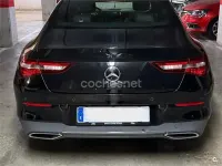 Usado Mercedes CLA220 190 CV (139 kW) 2020 Negro Berlina