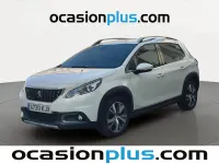Usado Peugeot 2008 Allure 100 CV (73 kW) 2018 Blanco SUV