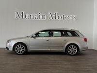Usado Audi A4 170 CV (125 kW) 2008 Gris / plata Familiar