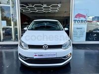 Usado VW Polo Advance 75 CV (55 kW) 2017 Blanco Berlina