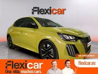 Usado Peugeot 208 Allure 100 CV (73 kW) 2025 Verde Utilitario