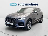 Usado Jaguar F-Pace SE 204 CV (150 kW) 2023 Gris SUV