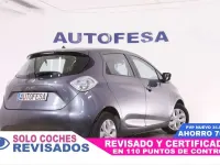 Usado Renault Zoe Life 67 kW (92 CV) 2018 Gris Utilitario