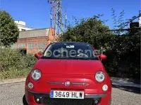 Usado Fiat 500 Lounge 95 CV (69 kW) 2012 Rojo Berlina