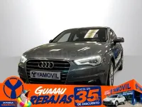 Usado Audi A3 Attraction 110 CV (80 kW) 2016 Gris / plata Berlina