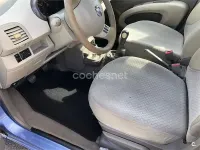 Usado Nissan Micra Acenta 88 CV (64 kW) 2003 Azul Utilitario