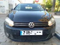 Usado VW Golf Cabriolet 105 CV (77 kW) 2012 Negro Descapotable
