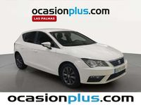 Usado Seat Leon Style 131 CV (96 kW) 2019 Blanco Utilitario