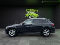 Usado Mercedes GLC220 170 CV (125 kW) 2016 Negro SUV