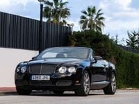 Usado Bentley Continental GT Convertible 559 CV (411 kW) 2008 Negro Descapotable