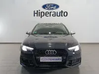 Usado Audi A4 S-Line 150 CV (110 kW) 2017 Negro Familiar