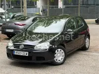 Usado VW Golf IV Conceptline 75 CV (55 kW) 2005 Negro Berlina