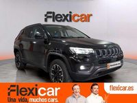 Usado Jeep Compass Trailhawk 241 CV (177 kW) 2022 Negro SUV