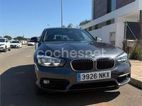 Usado BMW 116 Sport Line 109 CV (80 kW) 2019 Gris / plata Utilitario