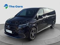 Usado Mercedes V220 Avantgarde 163 CV (119 kW) 2025 Negro Monovolumen